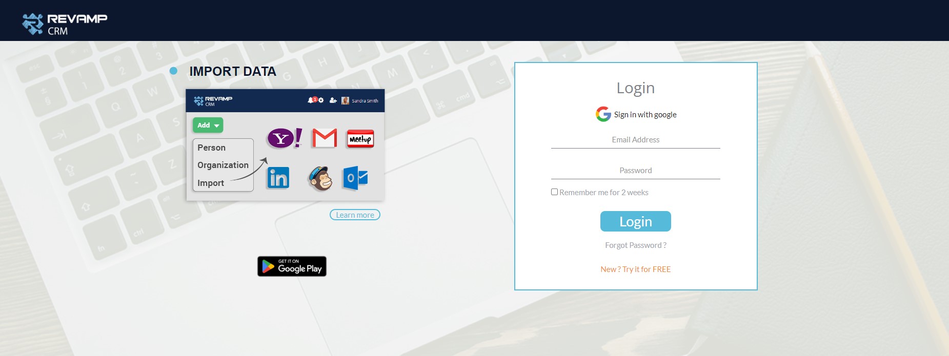 revamp crm